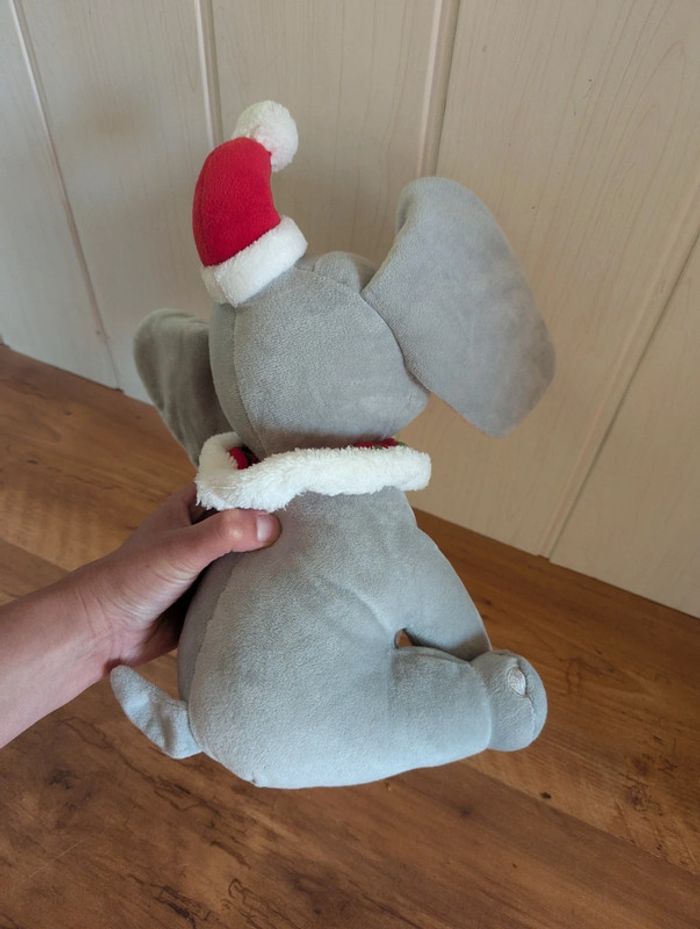 Peluche Dumbo noel - photo numéro 4