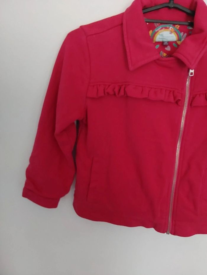 Veste mi saison sergent major fille 7 ans - photo numéro 9