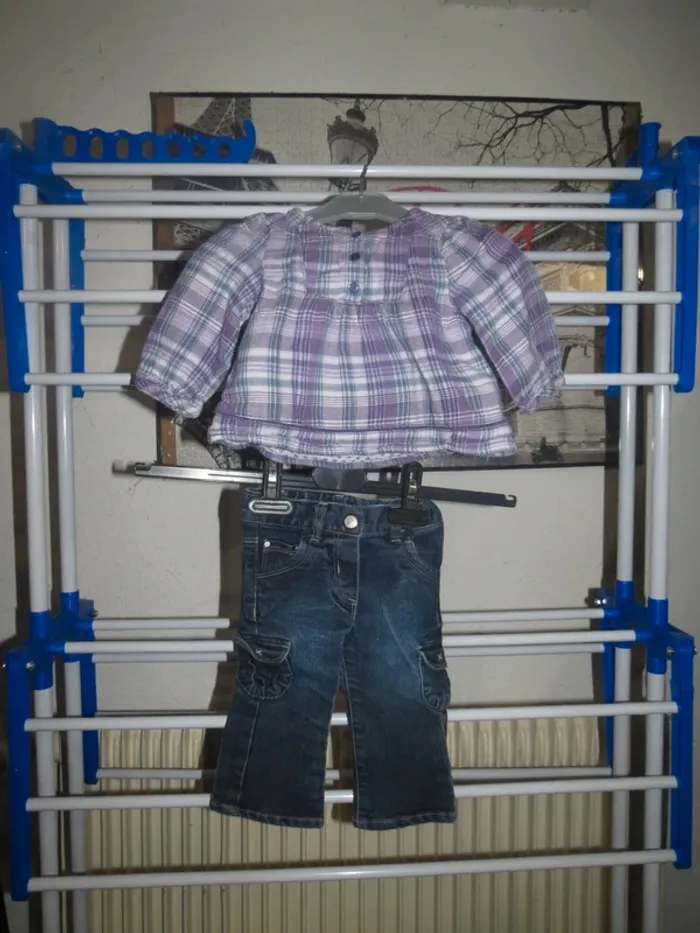 Ensemble 6 mois fille