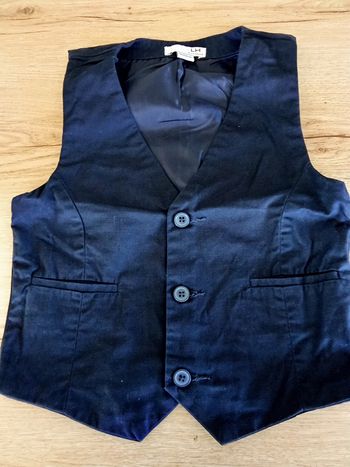 Veste sans manche de cérémonie garçon 