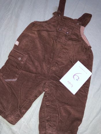 Salopette 6 mois