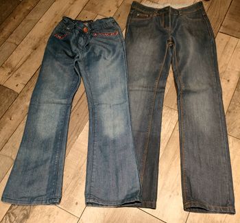 Jeans fille taille 8 ans