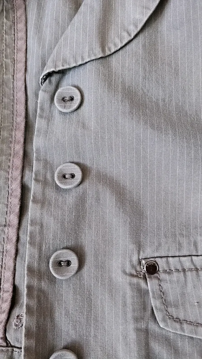 Gilet de serveur sans manche Esprit - photo numéro 3