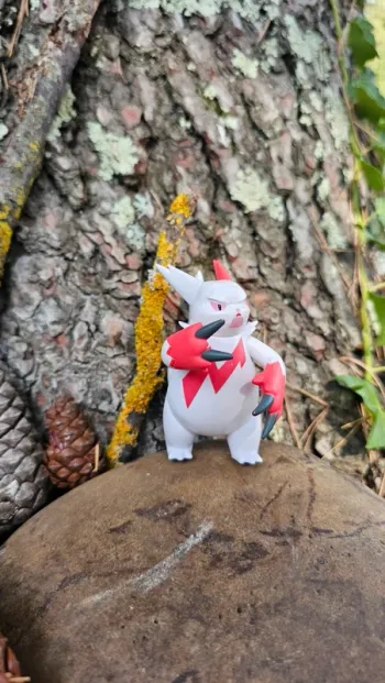 Super figurine Pokemon Nintendo mangriff