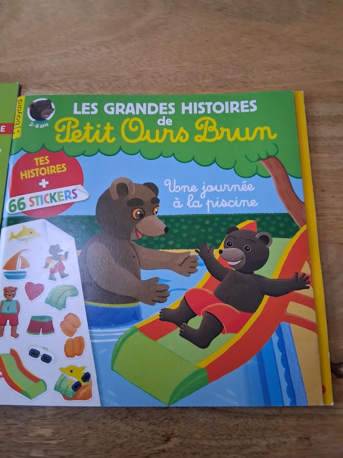 Livres activités Petit ours - photo numéro 4