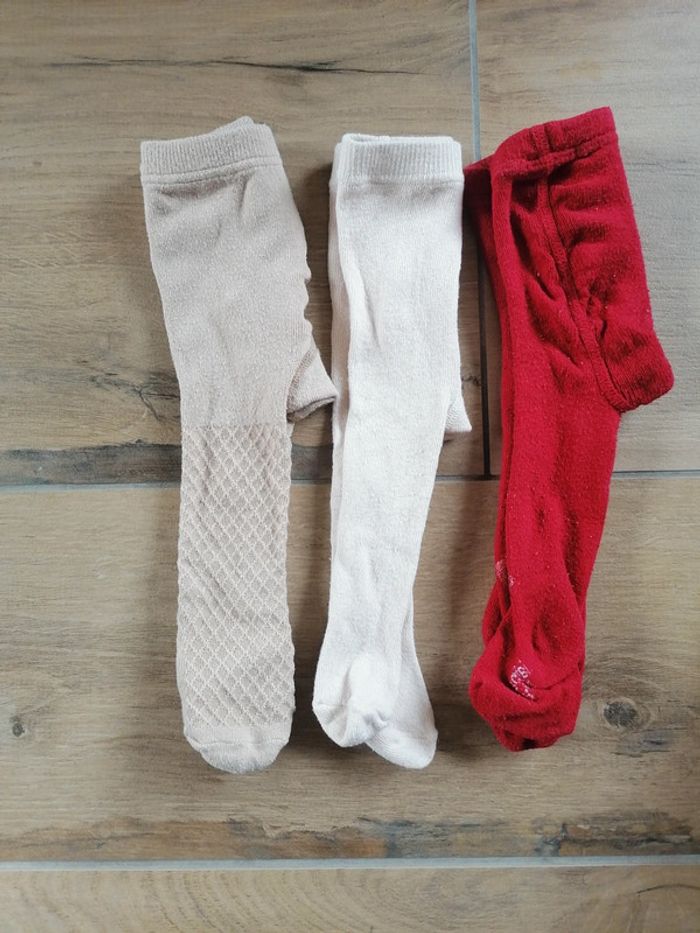Lot collant 3-6 mois