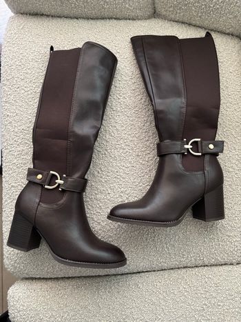 Bottes hautes choco