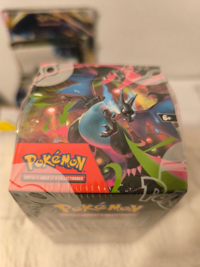 Demi display pokémon flammes fantasmagoriques ME-02 - photo numéro 5