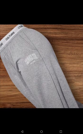 Pantalon décontracté très épais