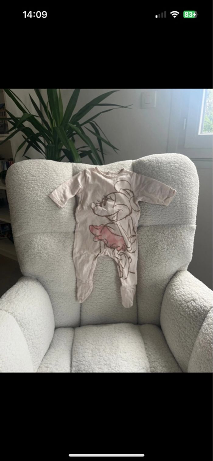 3 Pyjamas Disney bébé fille