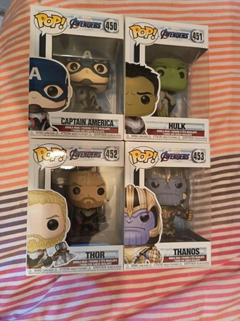 Pop Avengers 