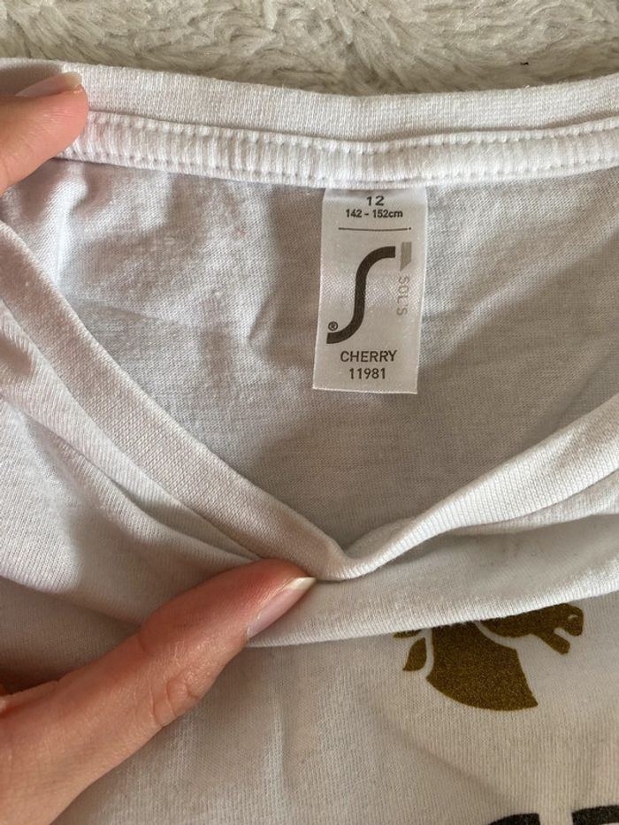 Tee shirt blanc - photo numéro 3