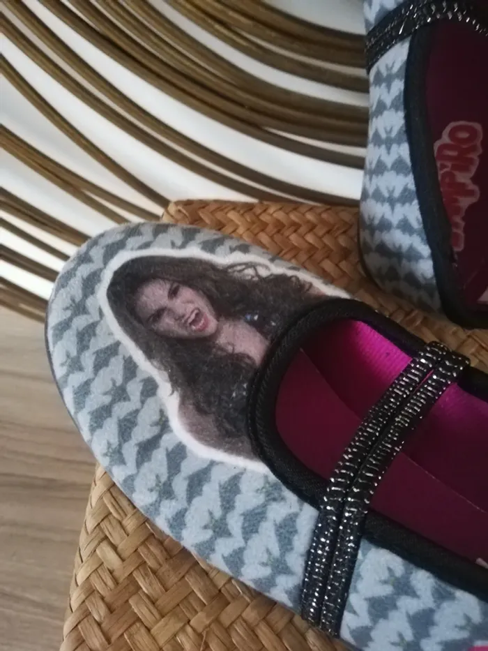 Chaussons ballerines fille Chica Vampiro T32 - photo numéro 3