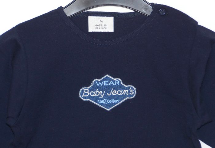 TEE-SHIRT MANCHES LONGUES - photo numéro 2