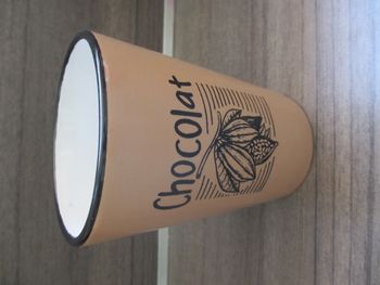 Mug « chocolat »
