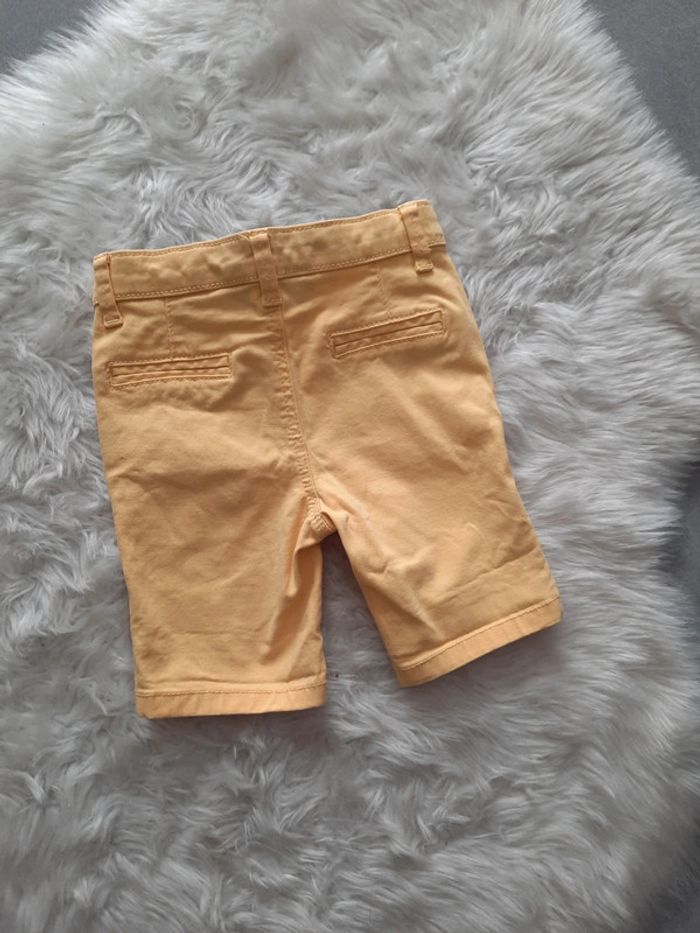 Short jaune 6/9 mois - photo numéro 2