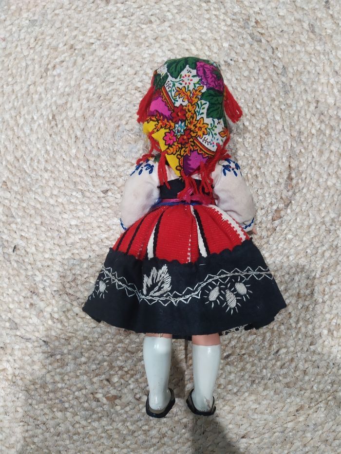 Poupée folklorique, vintage de collection, Femme, BEG - photo numéro 2