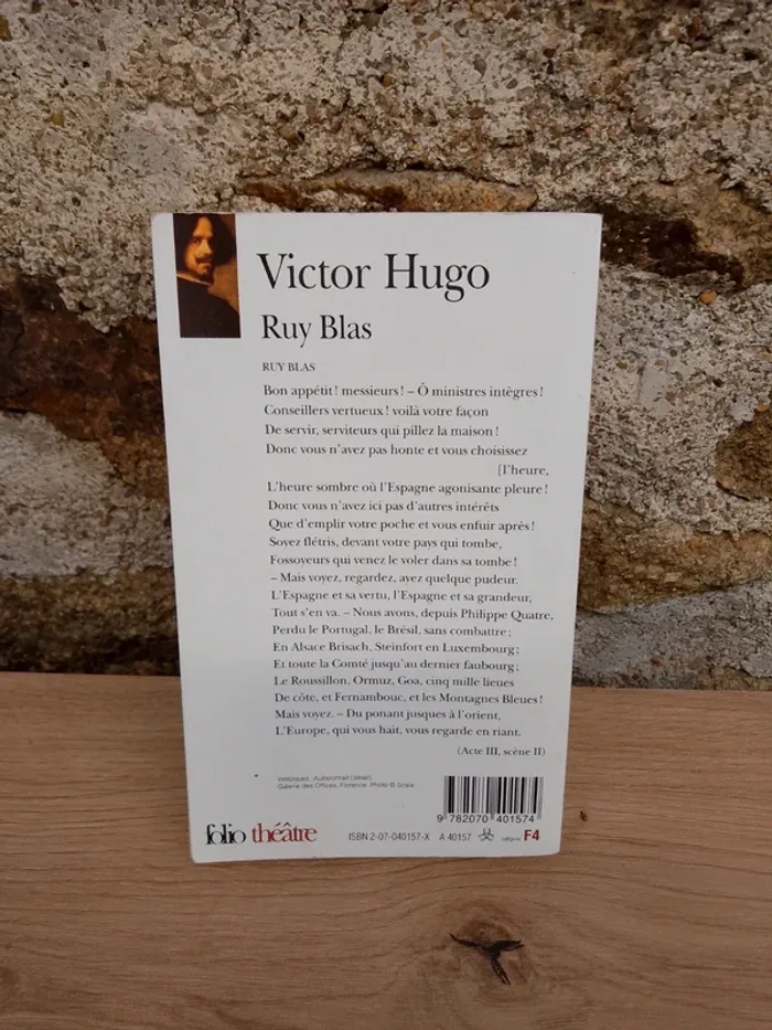 Livre Rhy Blas - photo numéro 2