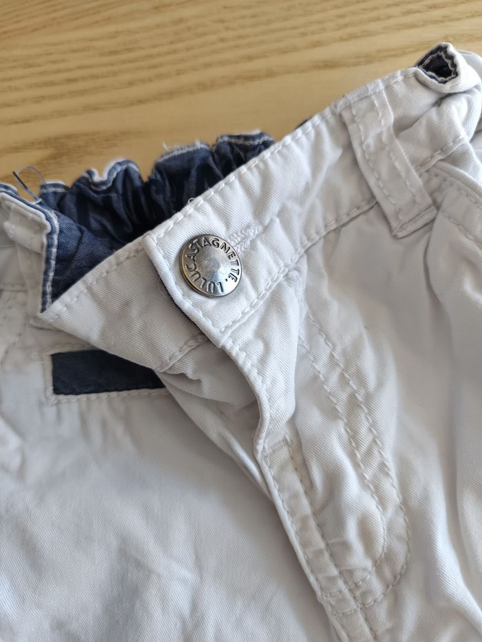 Pantalon Lulu Castagnette 36mois /98cm
Taille réglable - photo numéro 3