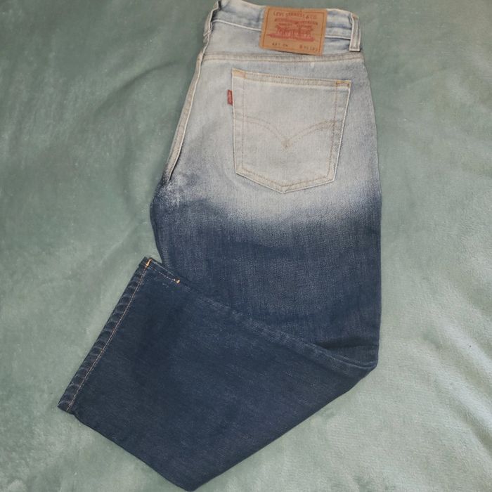 Jeans Pantacourt - Levi's 661 - 04 👖Taille W30 L22