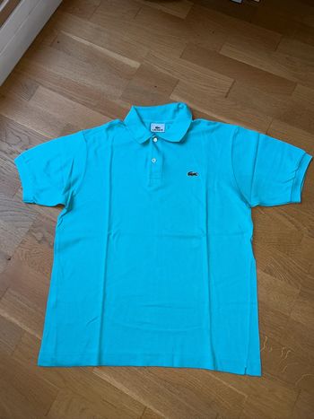 Polo manches courtes avec col homme Lacoste