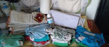 Kit couches lavables