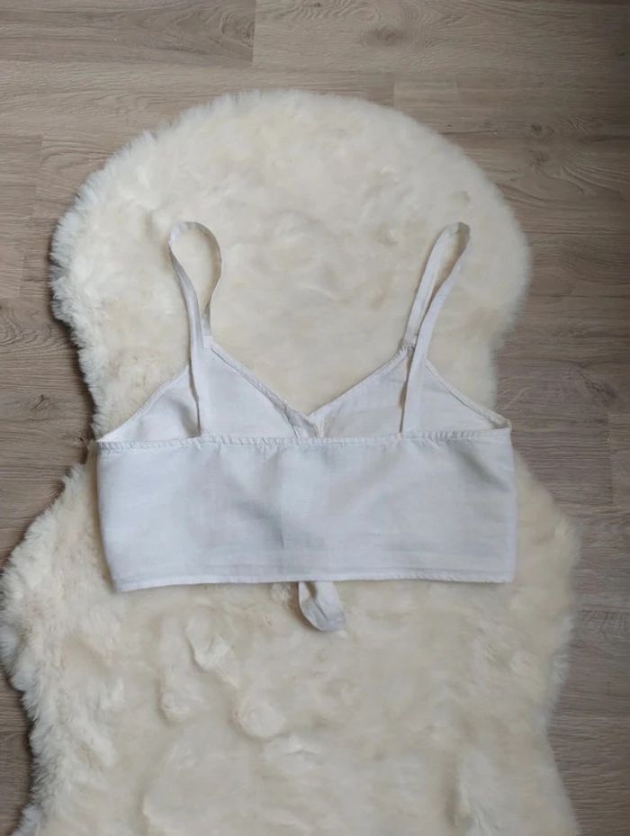 Pull and Bear crop top M - photo numéro 5