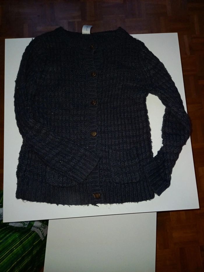Gilet long 8 ans