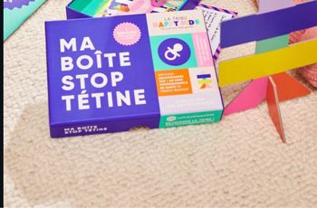 Ma tribu happy Life ma boîte stop tétine