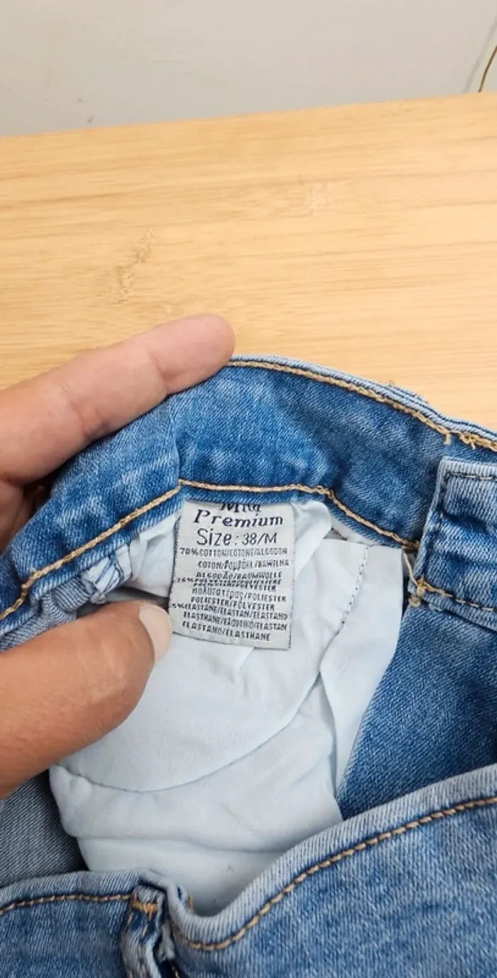 Jeans Mila premium T:38 - photo numéro 4