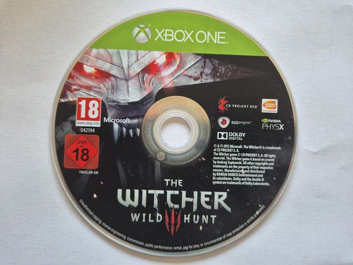 The Witcher 3 xbox one: Wild Hunt - photo numéro 4