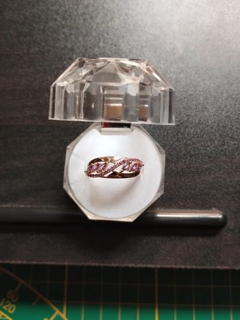 Bague vintage femme avec coffret cadeau