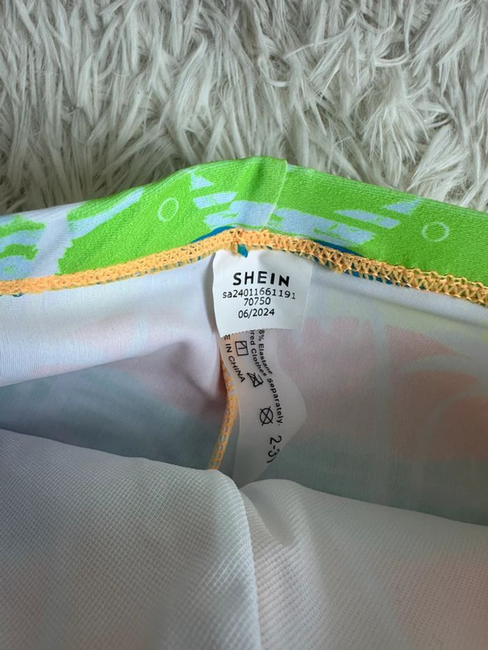 Short de bain Shein taille 2-3 ans - photo numéro 3