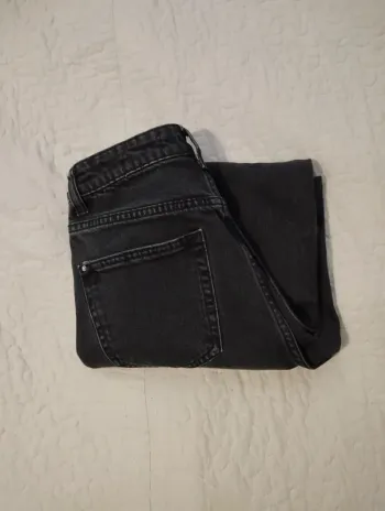 Jean noir Zara femme taille 36