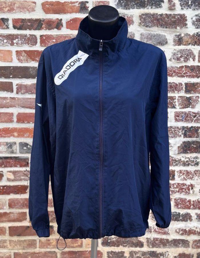Veste coupe-vent Diadora All Weather unisexe • Taille M / 38 - photo numéro 2