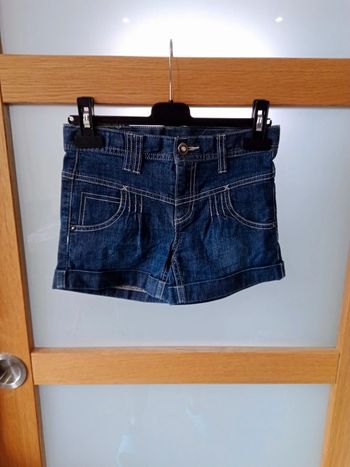 Short en jean Fille 10 ans