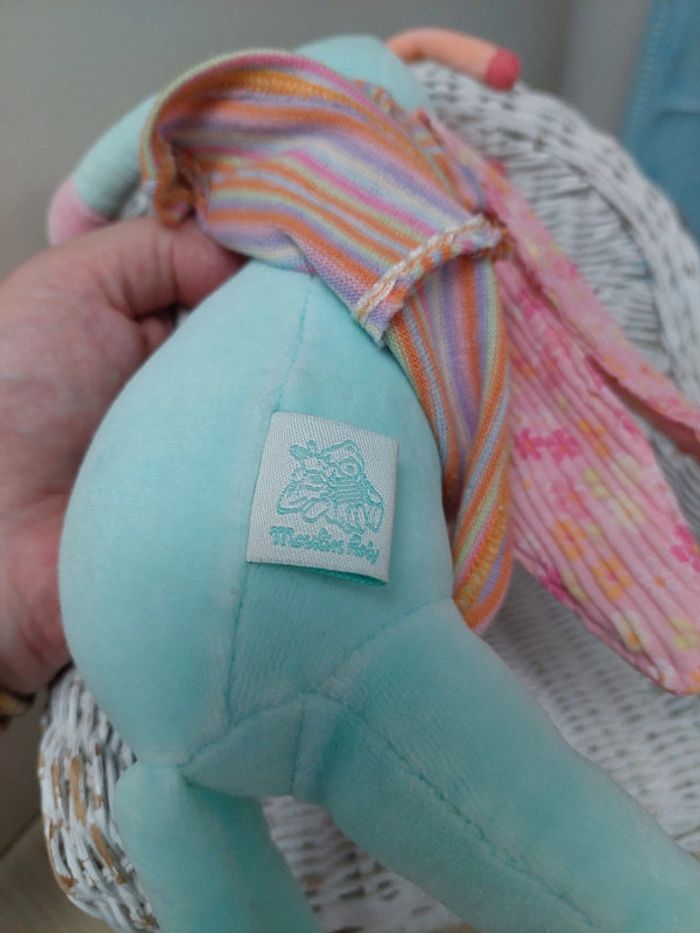 Moulin Roty - Doudou criquet Zéphir et Zoé - photo numéro 5