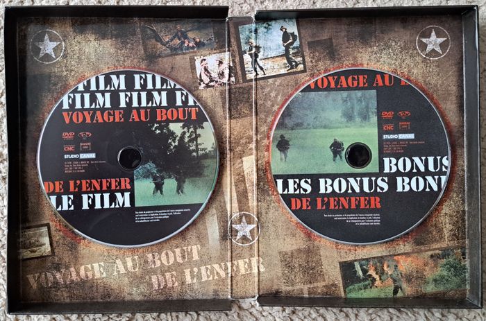 💿 Coffret double DVD Voyage au Bout de l'Enfer - photo numéro 2