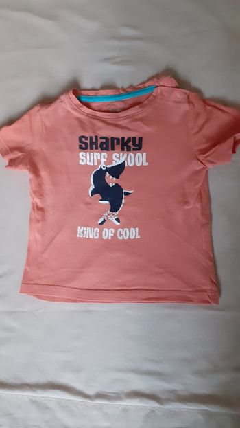 Tee-shirt garçon 12 mois