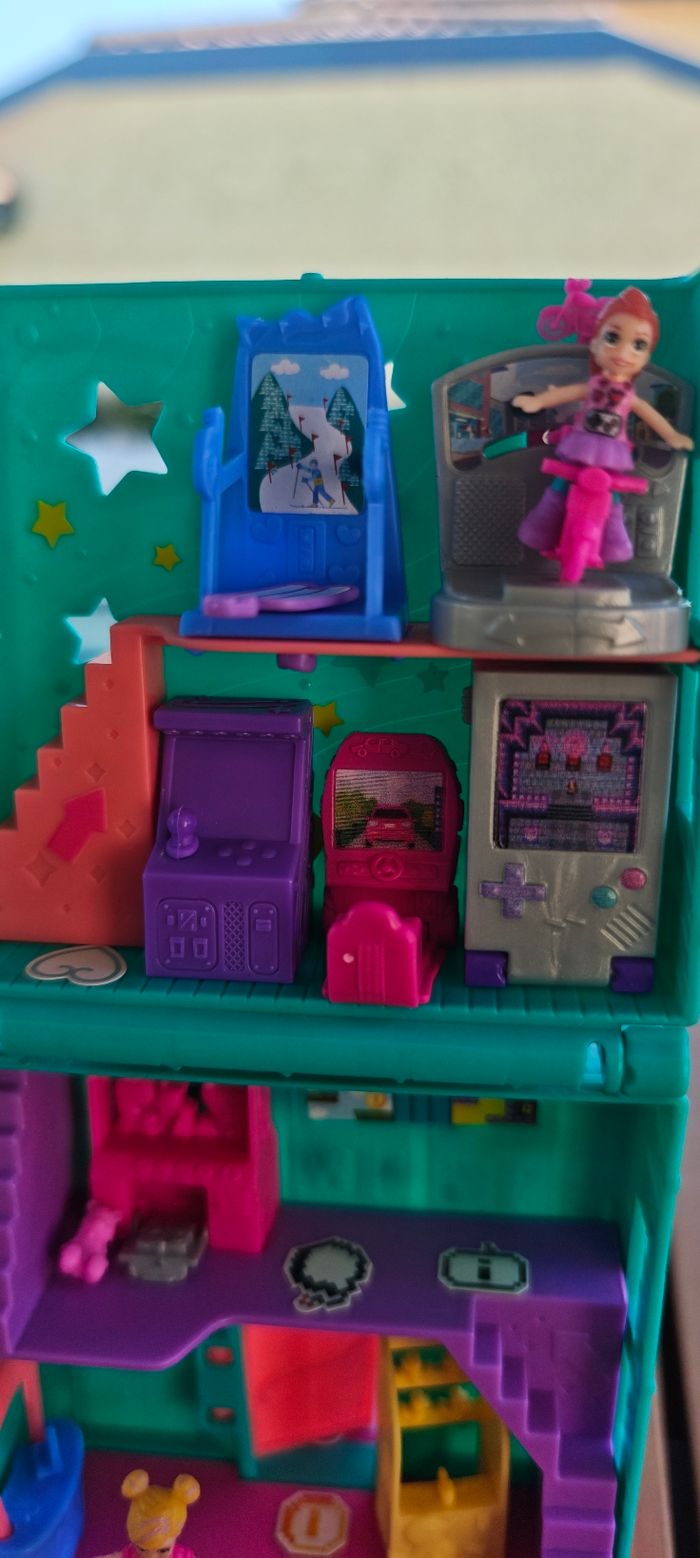 Polly pocket " salle de jeux" - photo numéro 2