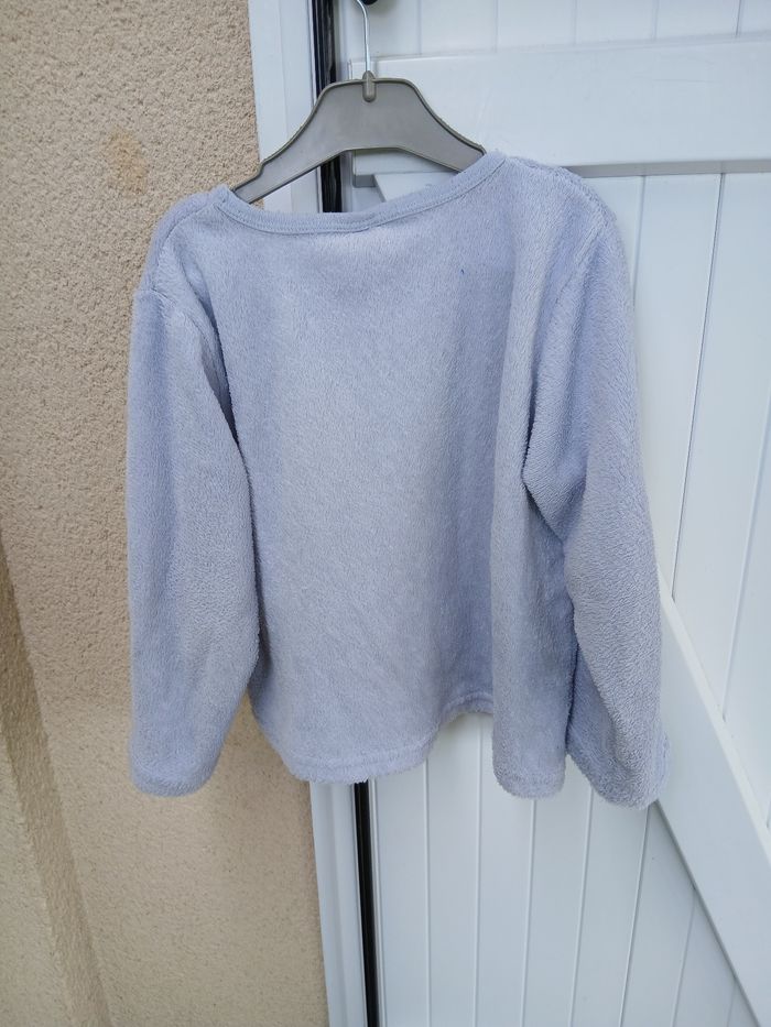 pyjama polaire filles reine des neiges 8 ans - photo numéro 4