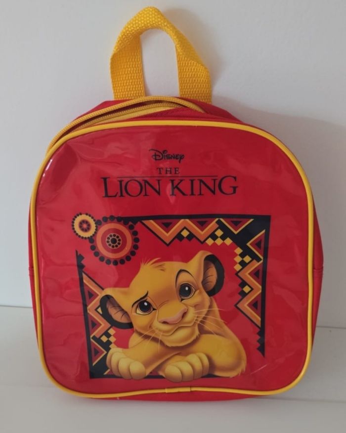 Sac à dos le rois lion simba