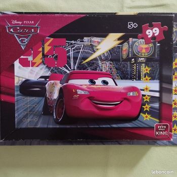 Puzzle 99 pièces Cars Disney Pixar