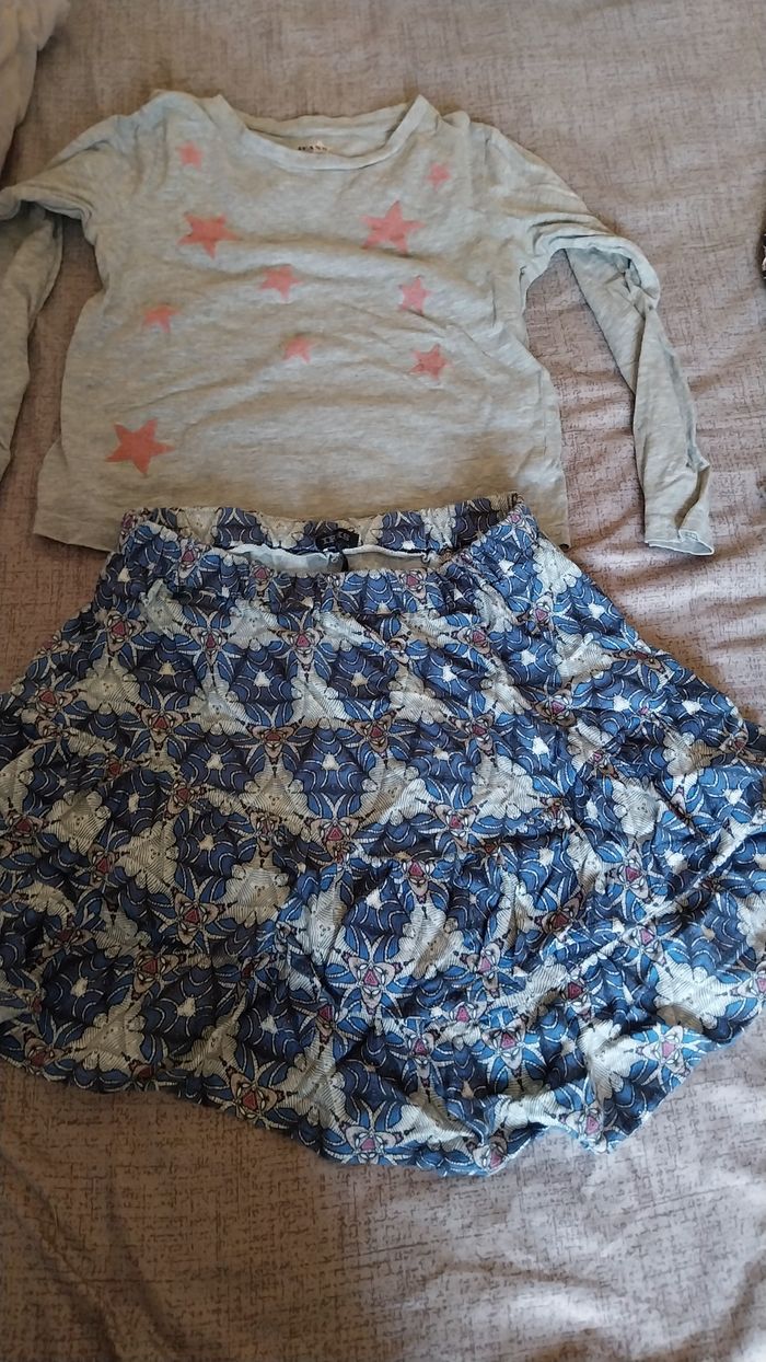 Lot 20 vêtements 10 ans fille - photo numéro 4