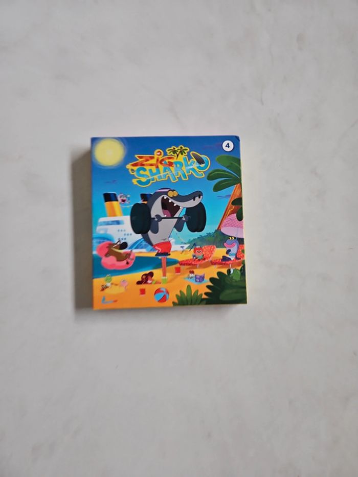 Puzzle Zig et sharko numéro 4 mac donalds Neuf U40