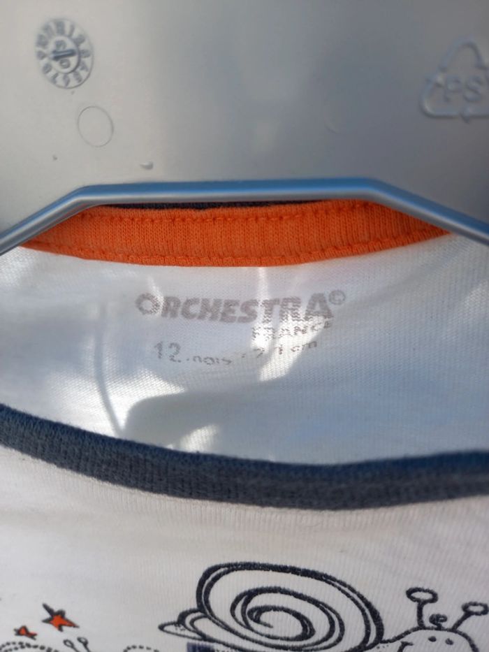 Tee-shirt 12 mois 1 an - photo numéro 2