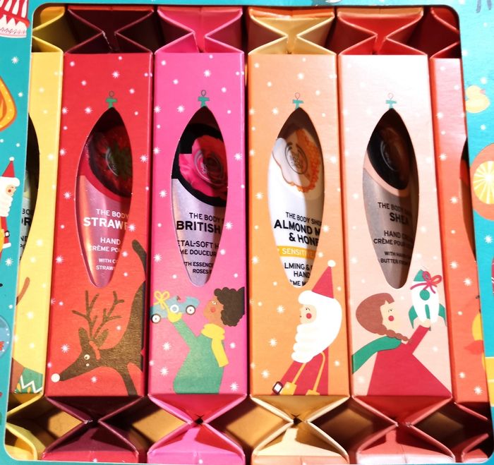 Crèmes de mains "Body Shop" - photo numéro 2