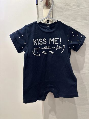 Combinaison mixte été bébé 3 mois Chicco