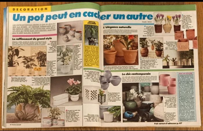 Ancien magazine Femme actuelle 1987 N°146 vintage - photo numéro 8