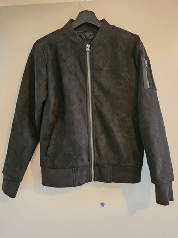 Veste suédine Urban classics Taille S